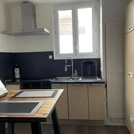 Apartman Charmant Au Coeur De Avec Terrasse 50 M²
