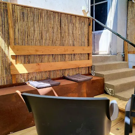 Apartman Charmant Au Coeur De Avec Terrasse 50 M² *